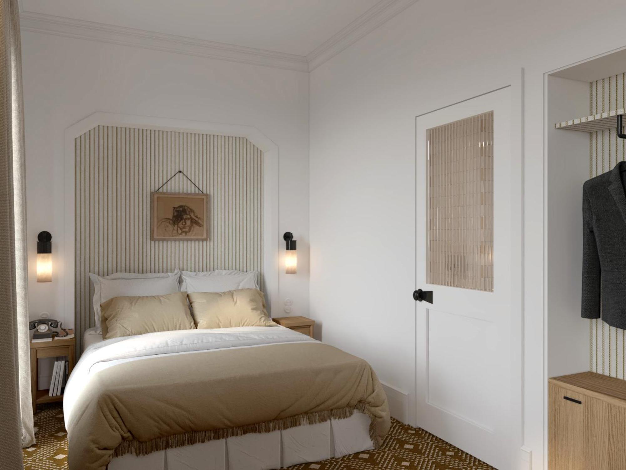Hotel Noucha Paris Ngoại thất bức ảnh