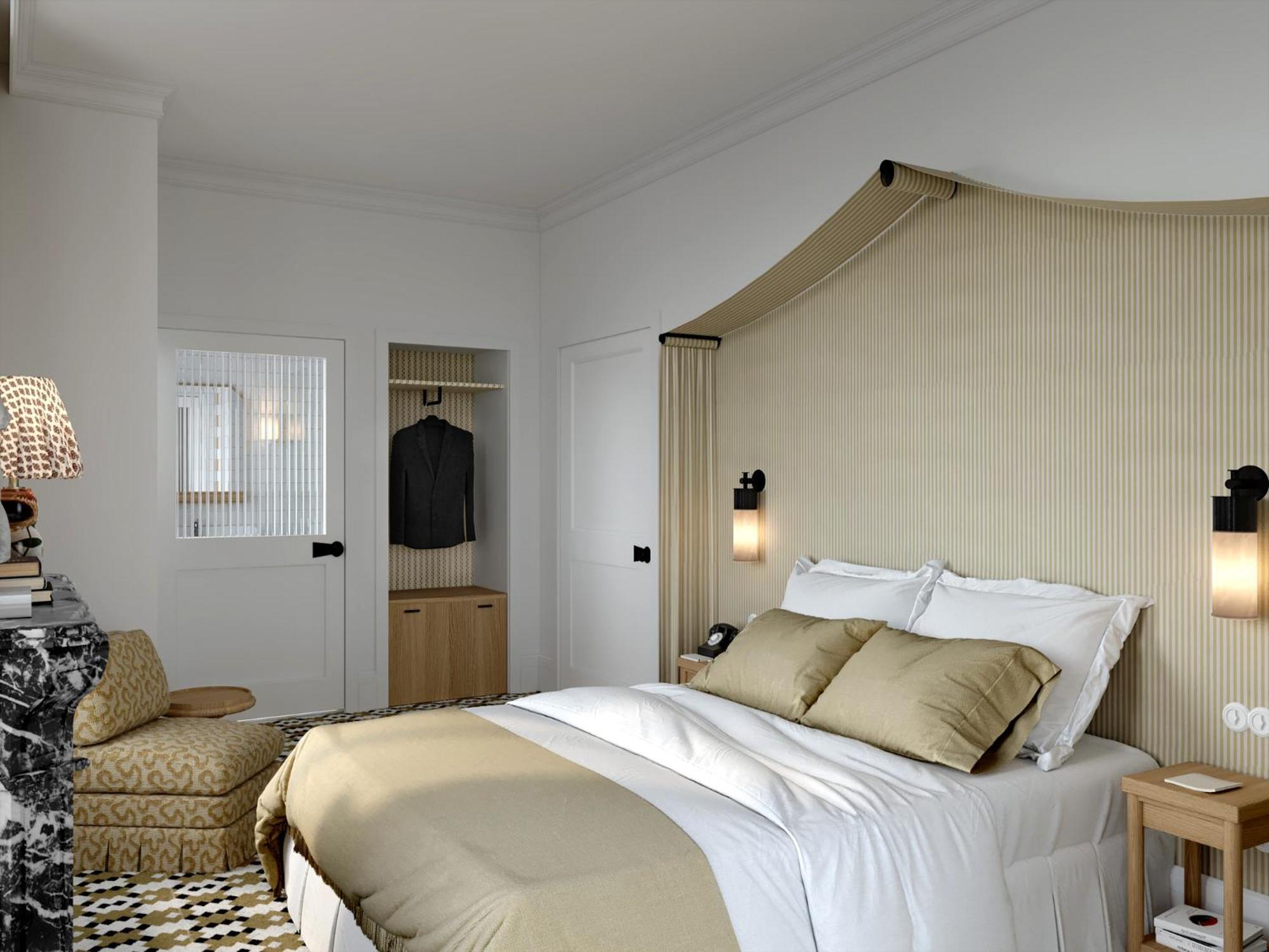 Hotel Noucha Paris Ngoại thất bức ảnh