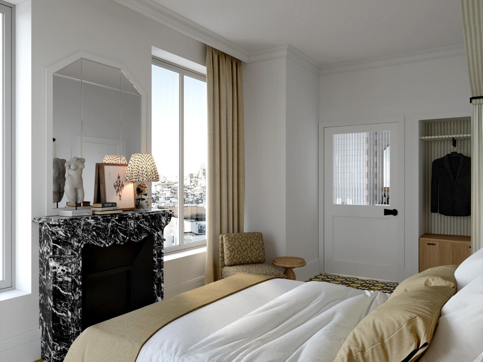 Hotel Noucha Paris Ngoại thất bức ảnh