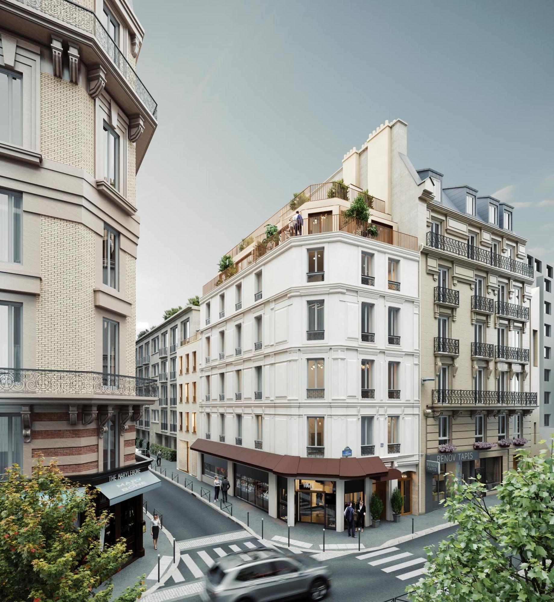Hotel Noucha Paris Ngoại thất bức ảnh