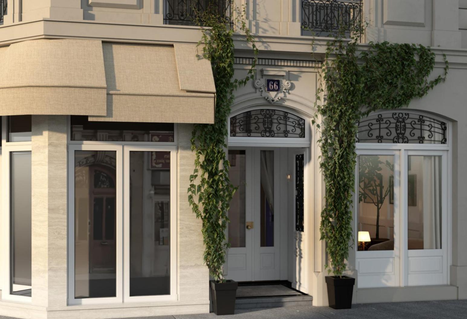 Hotel Noucha Paris Ngoại thất bức ảnh