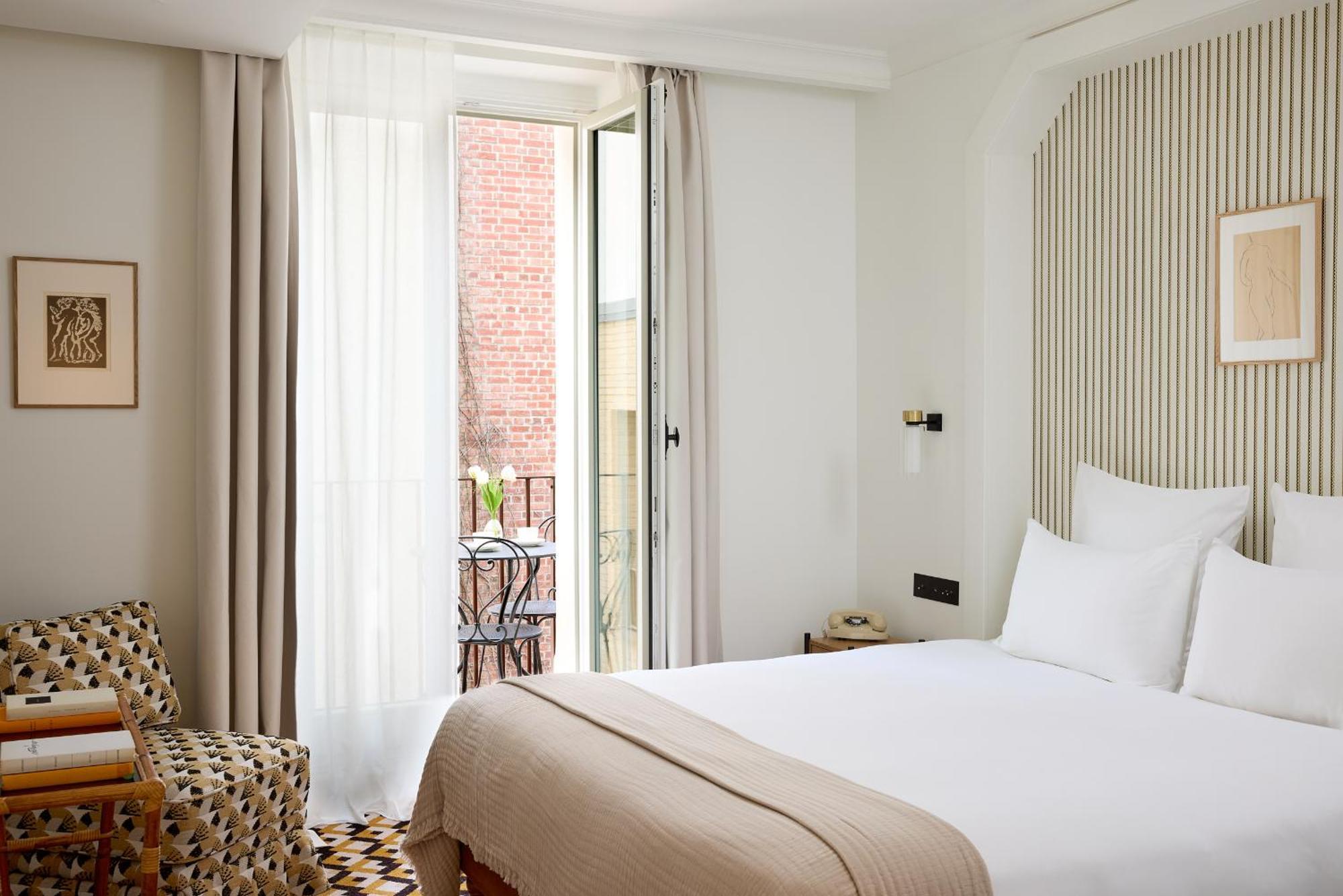 Hotel Noucha Paris Ngoại thất bức ảnh