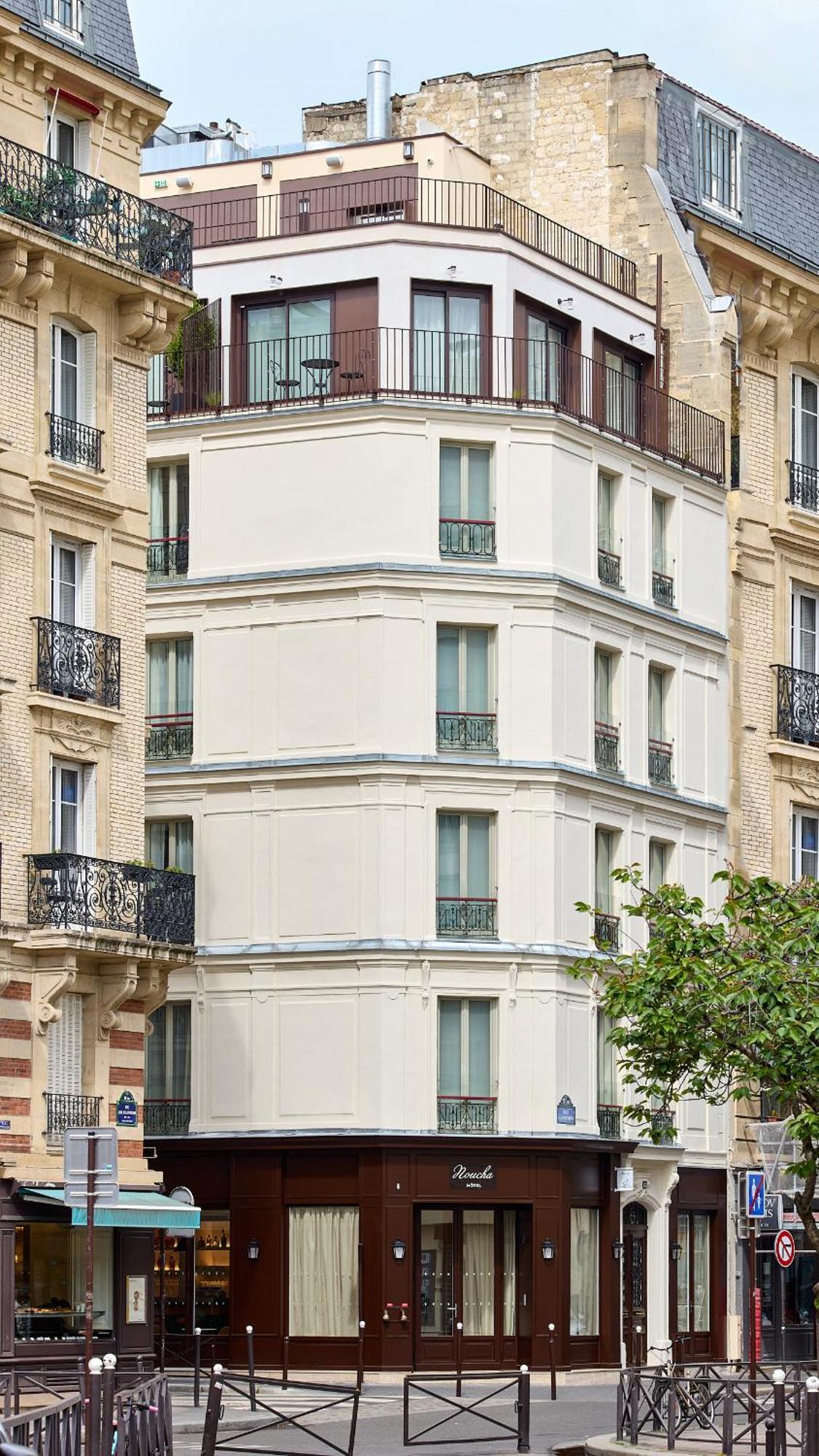 Hotel Noucha Paris Ngoại thất bức ảnh
